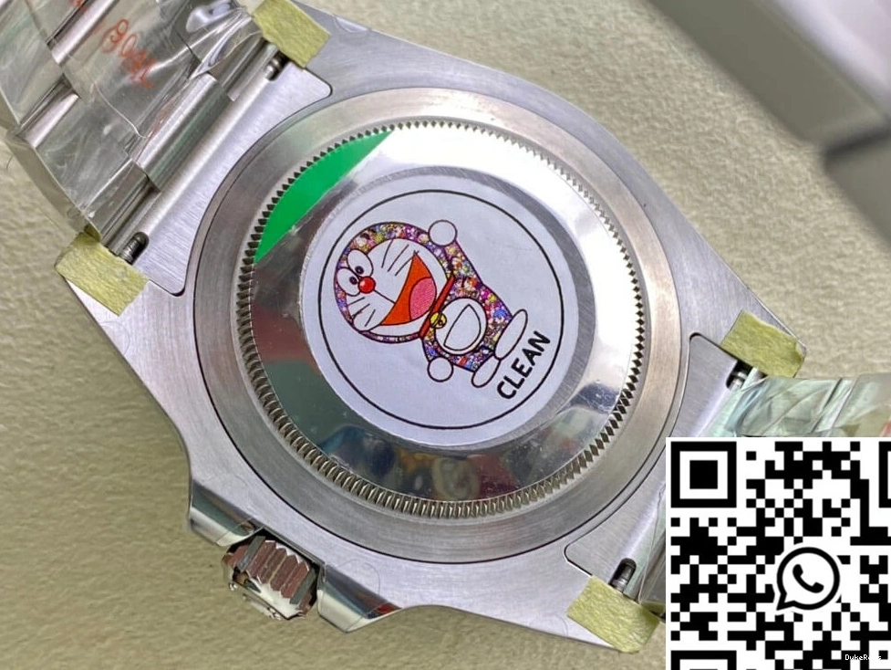 Black Clean Factory GMT Rolex Dial Master 116710BLNR-78200 II 0504